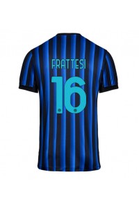 Fotbalové Dres Inter Milan Davide Frattesi #16 Domácí Oblečení 2025-26 Krátký Rukáv